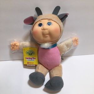 Cabbage Patch Kids petting zoo goat
